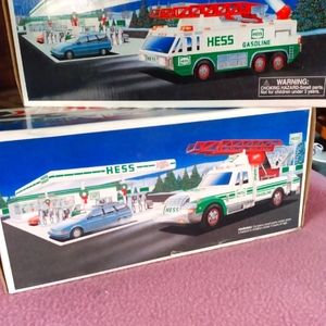 Hess Trucks.